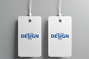 Minimal Hanging Tag Mockup Set, an Advertising Mockup by makart25 (Thumbnail 2 of 3)