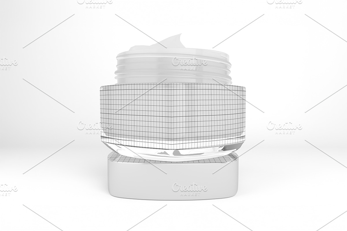 Cream Mockup, a Packaging Mockup by Qaleb Studio (Photo 1 of 2)