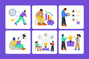 45 Animated Business Illustrations, a Finance Illustration by Creative Stall (Thumbnail 3 of 4)
