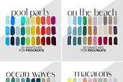Seasonal Color Palette Bundle, a Palette Add-On by AureDesignCo (Thumbnail 3 of 5)