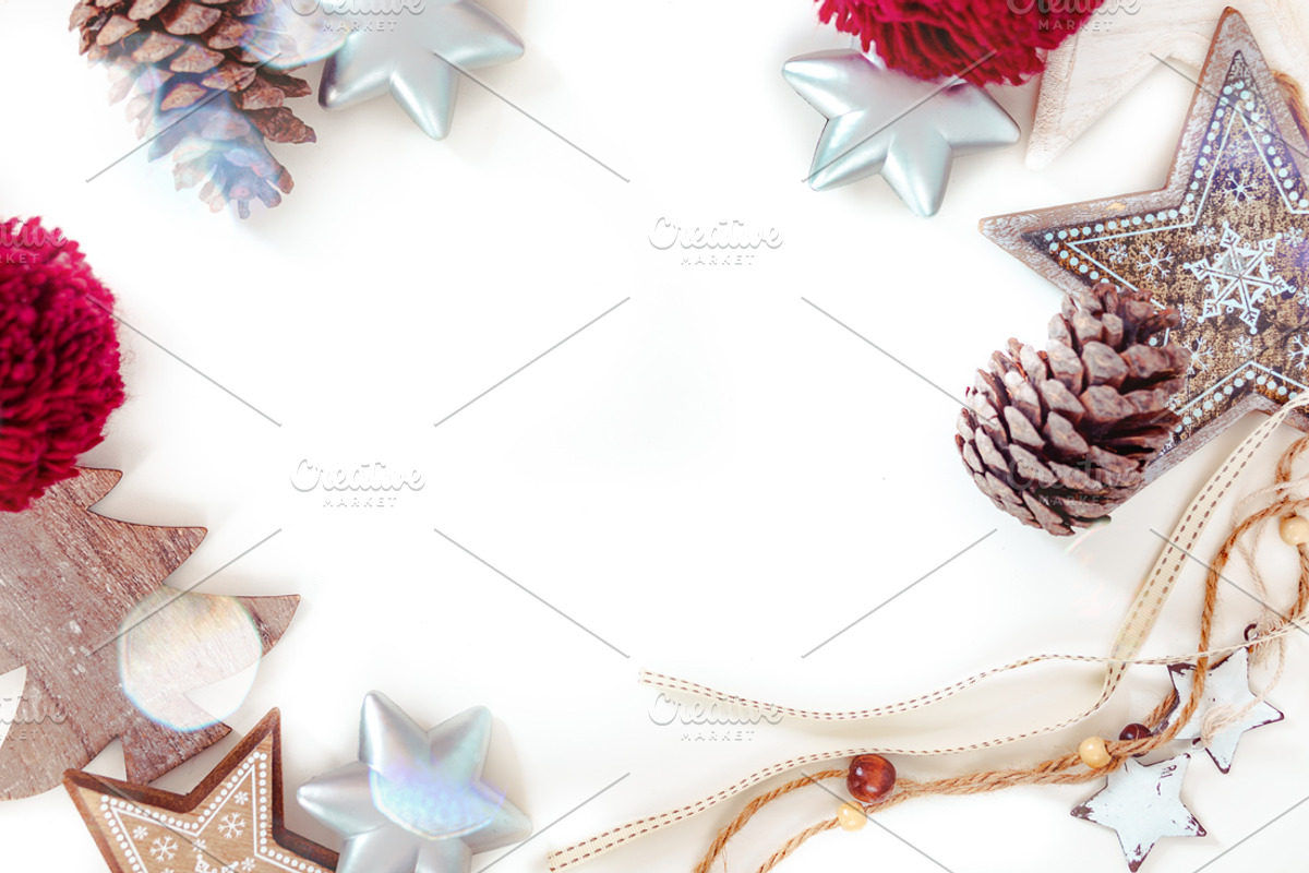 Rustic christmas background iii containing christmas, decoration, and top, a Holiday Photo by ColorLight Photography (Photo 1 of 2)