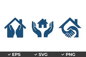 Housing Care Vector Icon Pack, an Object Graphic by Artonix