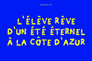 Hand-Painted Dry Brush Font, a Handwritten Font by This For There (Thumbnail 13 of 14)