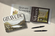 CS Harmony – Uncial Font, a Serif Font by Craft Supply Co. (Thumbnail 7 of 8)