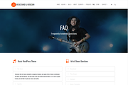 Music Band Musician WordPress Theme, a WordPress Template by Visualmodo (Thumbnail 13 of 18)