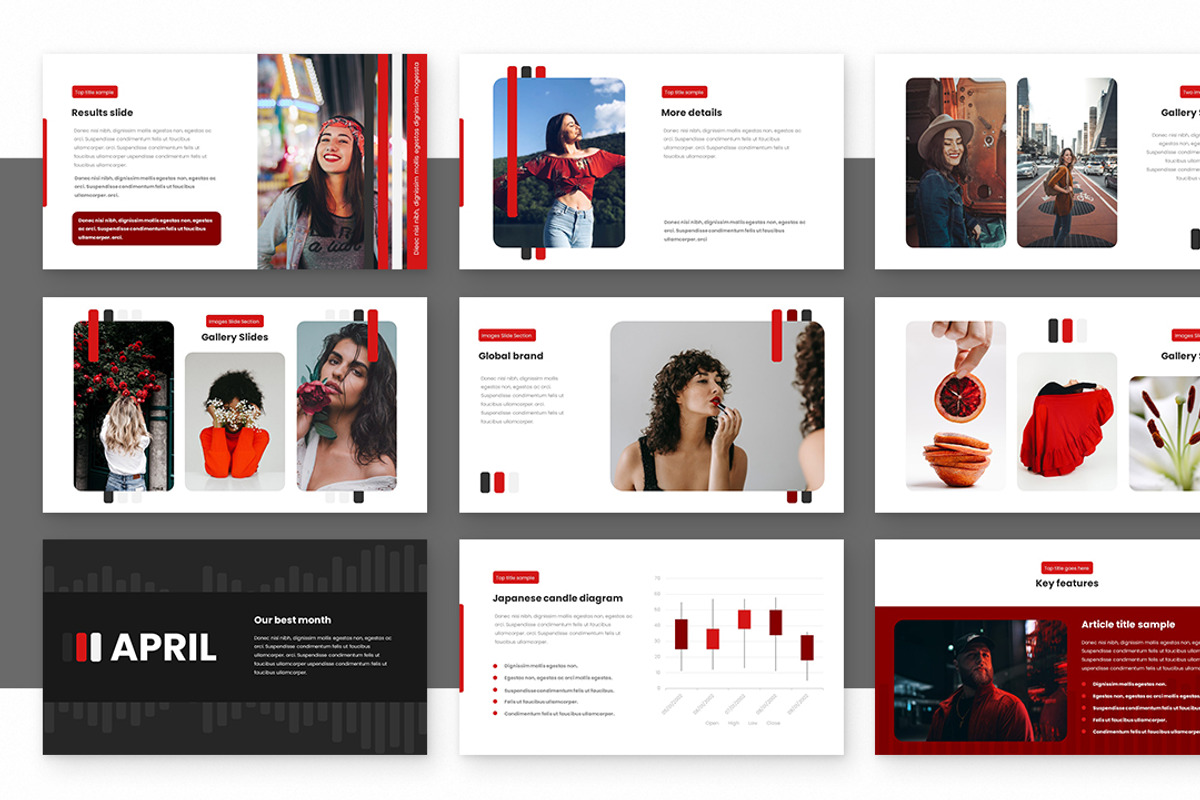 Strips Powerpoint Presentation, a Presentation Template by Zacomic Studios (Photo 5 of 9)