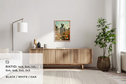 Framed Photo Mockups Bundle 01, a Household Mockup by Mockups by Carlos Viloria (Thumbnail 13 of 14)