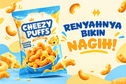 Chufela Bite - Chunky Bold Font, a Sans Serif Font by twinstd (Thumbnail 9 of 10)