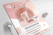 Skin Care Flyer, a Flyer Template by Aarley Kaiven (Thumbnail 2 of 3)