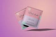 Pouch Sachet Mockup - 8 views, a Packaging Mockup by Illusiongraphic (Thumbnail 6 of 21)