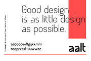 Haidezign Sans Serif, a Sans Serif Font by Krakenbox Studio (Thumbnail 6 of 7)