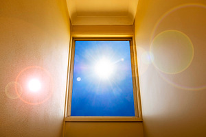 Blue Sky Window, an Architecture Photo by THP Creative