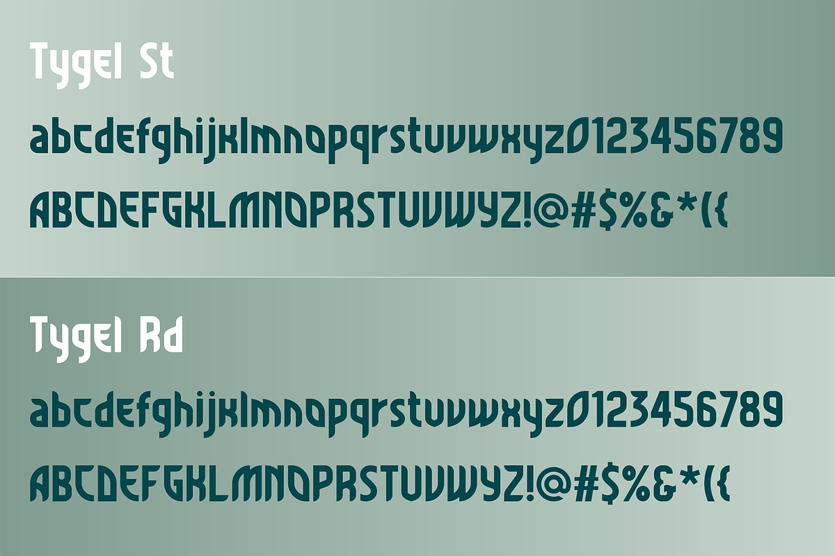 Tygel font family, a Sans Serif Font by vlad.berla (Photo 4 of 7)