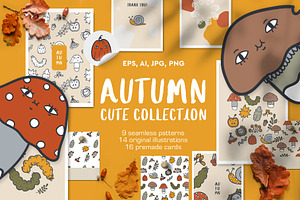 Autumn cute collection