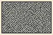 Black Laser Cut Panel Designs, an Illustration by Creativeshirt (Thumbnail 7 of 9)