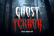 Ghost Terror, a Handwritten Font by Ditatype (Thumbnail 1 of 10)