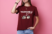 Cherry Kiss is a Valentine font duo, a Handwritten Font by Brown Cupple (Thumbnail 7 of 12)