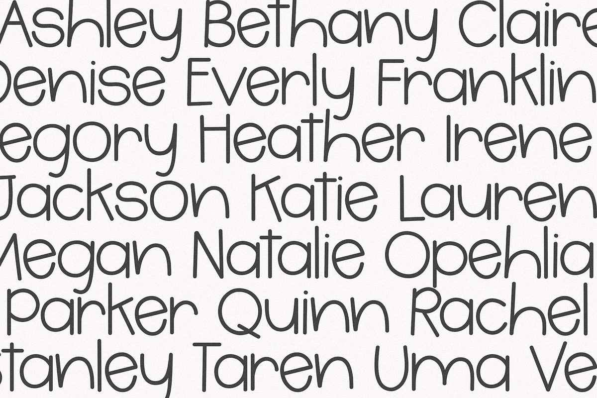 Spring Flowers | Cute Font, a Handwritten Font by KA Designs (Photo 6 of 10)
