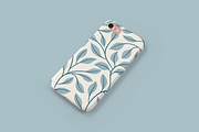Climbing Leaves Seamless Pattern, a Pattern Graphic by HonestiesPrintS (Thumbnail 3 of 3)
