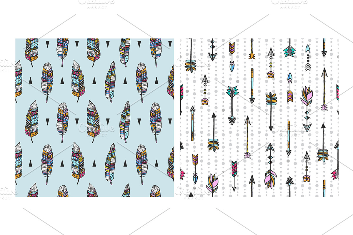 Boho Designs, an Illustration by Redchocolate (Photo 4 of 5)