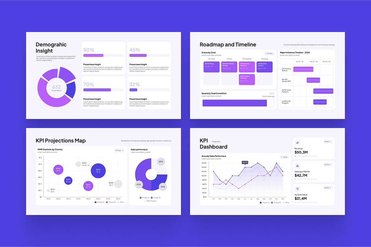 KPI Dashboard - Infographic preview 2