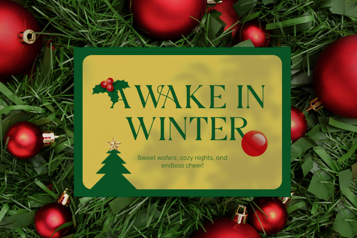 Harmonia Serif Christmas Font, a Serif Font by Vadovastd (Photo 5 of 7)