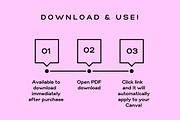 GLAM Business Social Media Templates, a Social Media Template by PLANETSEL (Thumbnail 6 of 7)