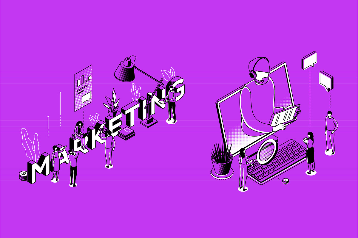 Technologies Line Isometric Set, a Templates & Theme by Boyko Pictures (Photo 7 of 13)
