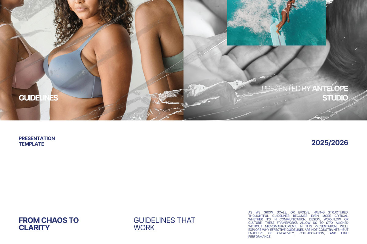 Everma -  Brand Guidelines PPT, a Presentation Template by Antelope Studio (Photo 4 of 9)