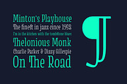 Minton52 font, a Serif Font by Yury Veselov (Thumbnail 4 of 9)