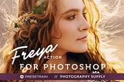 Freya Portrait Action for Photoshop, an Action Add-On by Presetrain Co. (Thumbnail 9 of 9)