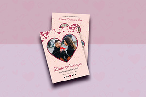 Valentine's Day Photo Card