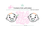 Hand Drawn Scribble Brushes, a Brush Add-On by Side Project (Thumbnail 7 of 7)