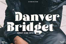 Danver Bridget Modern Serif Font