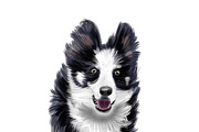Dog Illustrations - Hand painted, an Animal Illustration by Papaya (Thumbnail 6 of 7)