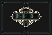 Godfrey - Classic Blackletter, a Blackletter Font by Brightone (Thumbnail 6 of 9)