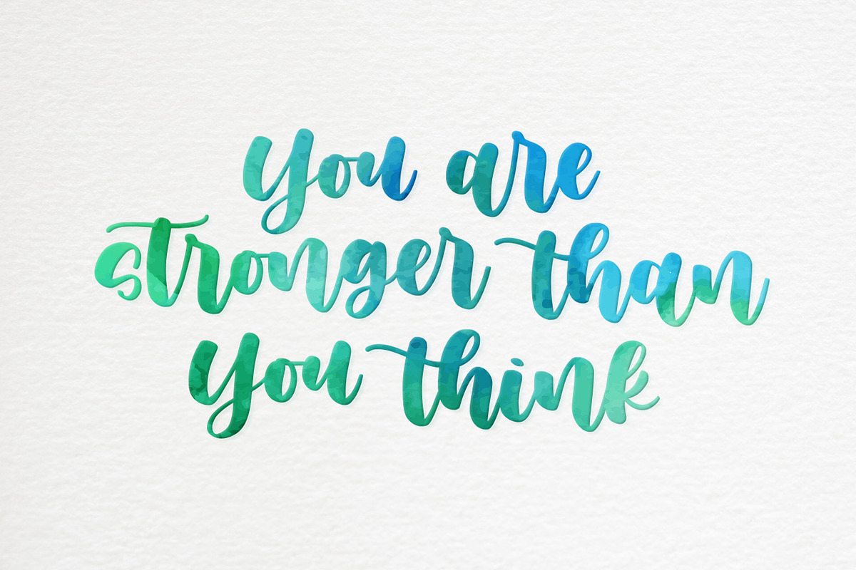 Muthiara, a Script Font by Abo Daniel Studio (Photo 4 of 13)