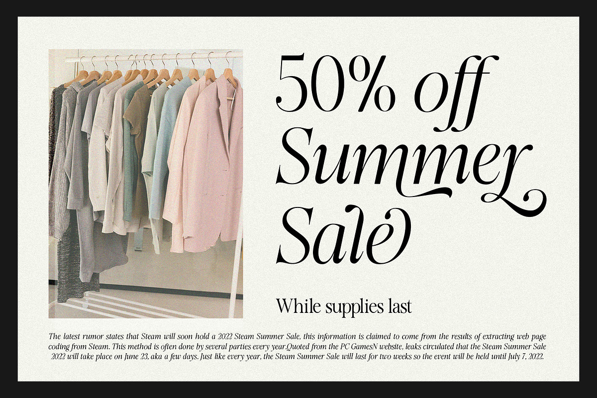 The Avenue Editorial, a Serif Font by Zane Studio (Photo 17 of 19)