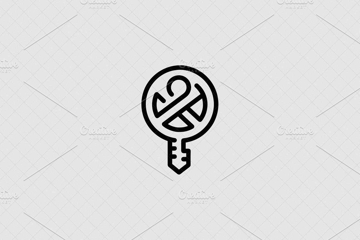 Key Emblem, an Object Illustration by Vectorium Studio (Photo 1 of 4)