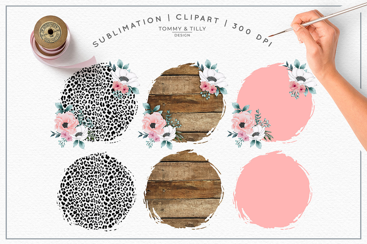 Bestsellers Graphics Bundle, an Animal Illustration by Tommy & Tilly Design (Photo 5 of 21)