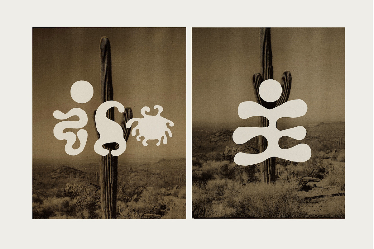 Organic Planet - 40 Hand Drawn Icons, a Decorative Illustration by Madeline ODonoghue Design (Photo 8 of 23)