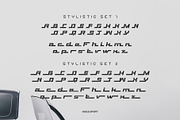 Noize Sport Typeface, a Sans Serif Font by alit design (Thumbnail 9 of 16)