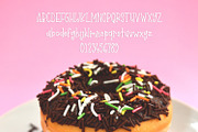 Toffee Apple, a Serif Font by Kristy Hatswell (Thumbnail 2 of 3)