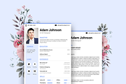Light Resume CV, a Resume Template by AdminUIUX (Thumbnail 5 of 5)