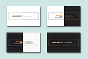 Clean Business Card, a Business Card Template by DesignGhar (Thumbnail 1 of 7)