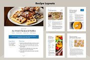 InDesign Digital Cookbook Template, a Brochure Template by Dandymark (Thumbnail 8 of 12)