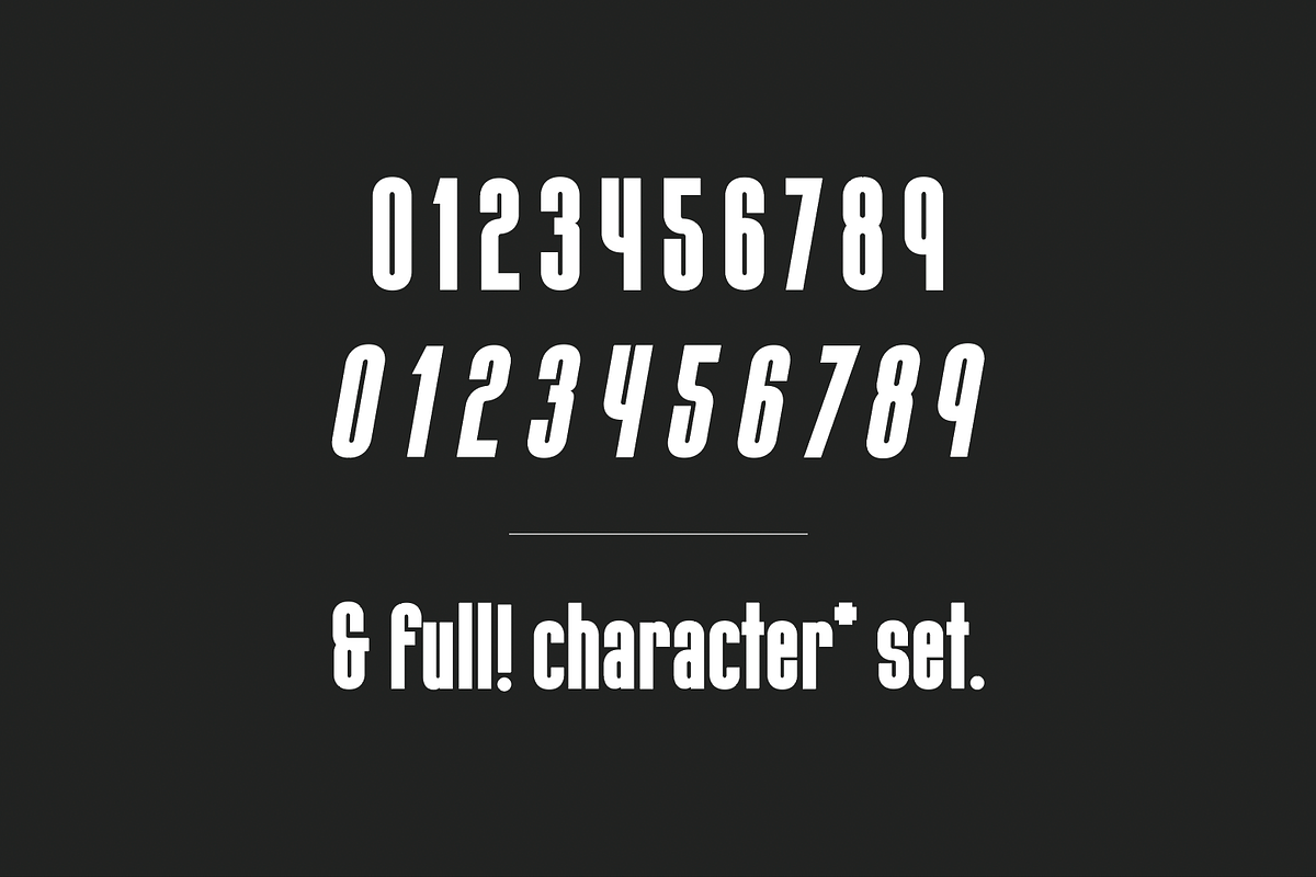 Evolve Sans Serif Display Type, a Font by Kelsey Benedict Design (Photo 8 of 9)