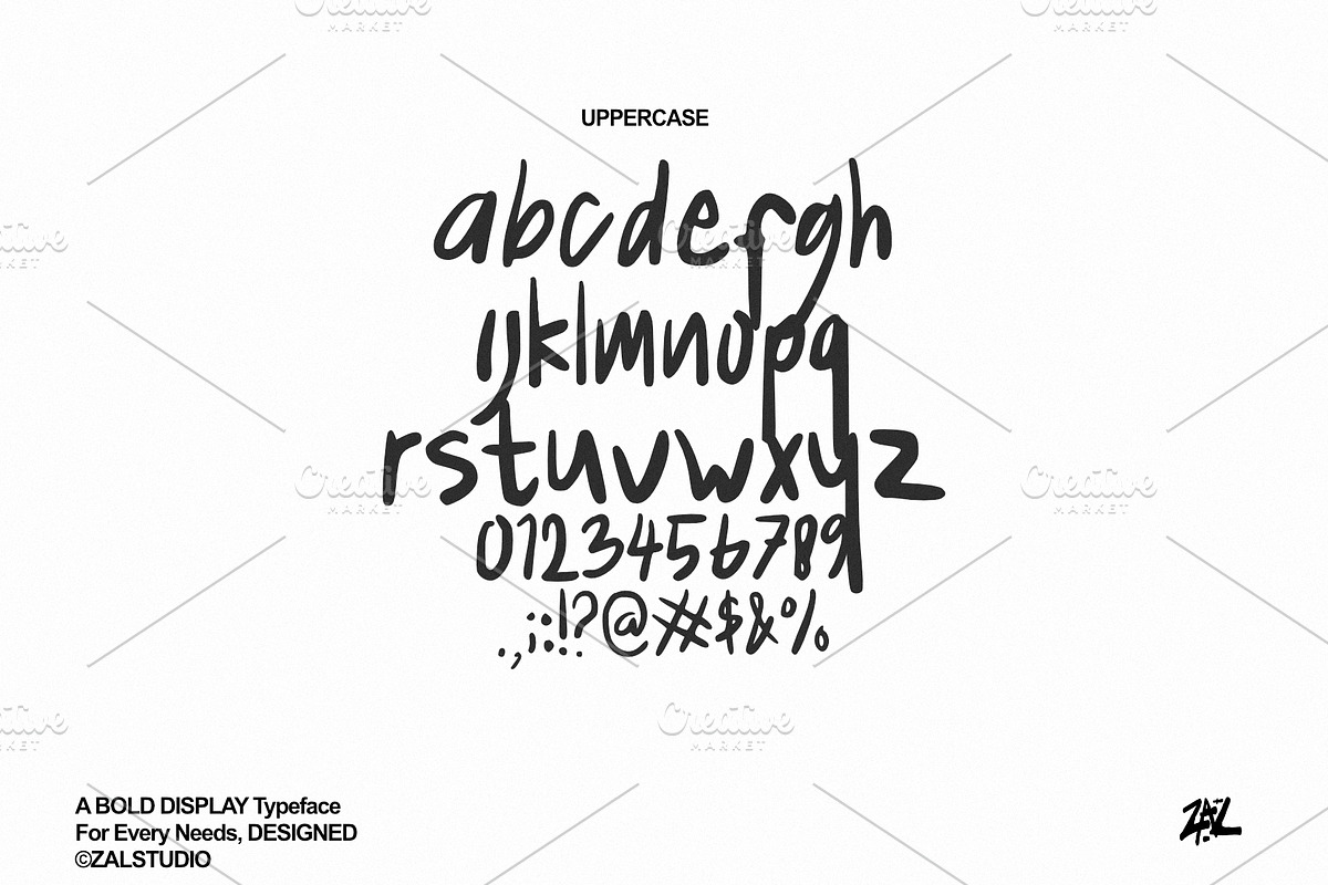 Classic - Handwritten Brush Font, a Handwritten Font by ZAL STUDIO (Photo 3 of 3)