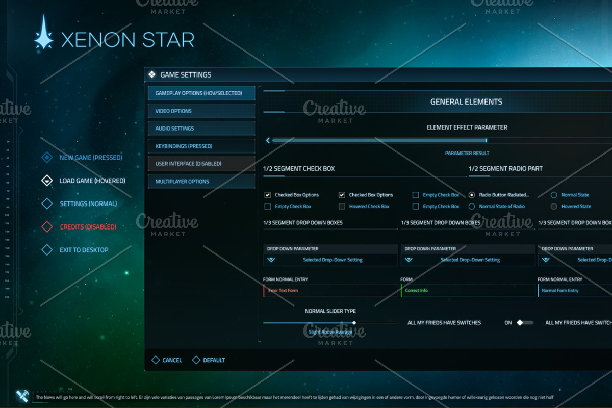 Xenon Star, a Graphic by Kodiak Graphics (Photo 3 of 19)