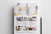 Flyer, a Flyer Template by frameum (Thumbnail 1 of 2)